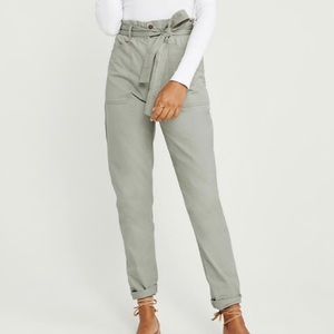 Abercrombie and Fitch High Waisted Utility Pant